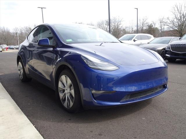 used 2021 Tesla Model Y car, priced at $29,896