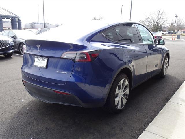 used 2021 Tesla Model Y car, priced at $29,896