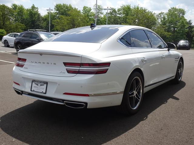 used 2021 Genesis G80 car, priced at $34,766