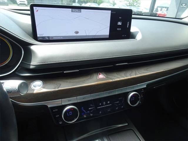 used 2021 Genesis G80 car, priced at $34,766