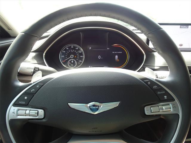 used 2021 Genesis G80 car, priced at $34,766
