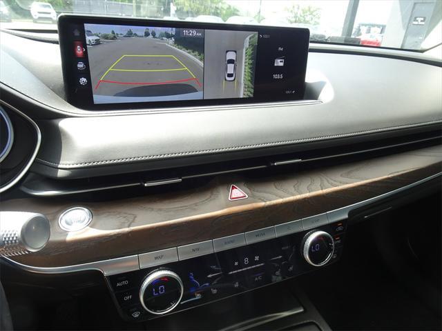 used 2021 Genesis G80 car, priced at $34,766