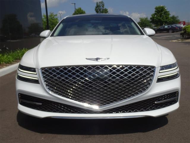 used 2021 Genesis G80 car, priced at $34,766