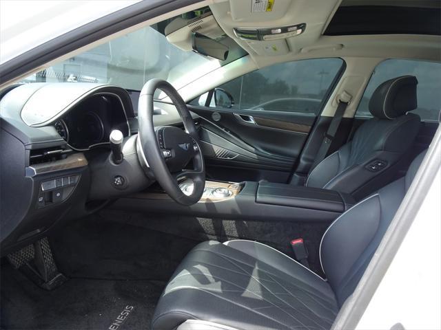 used 2021 Genesis G80 car, priced at $34,766