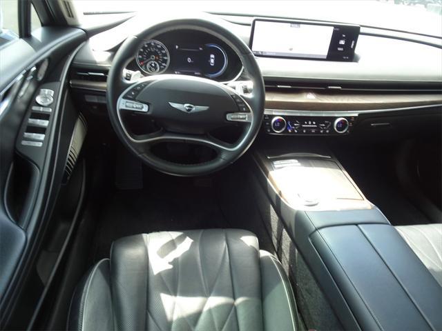used 2021 Genesis G80 car, priced at $34,766