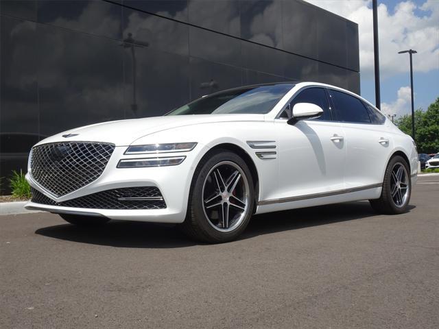 used 2021 Genesis G80 car, priced at $34,766