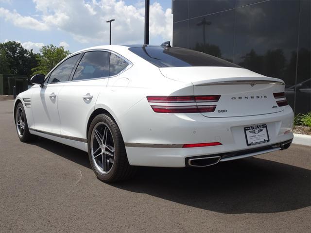 used 2021 Genesis G80 car, priced at $34,766