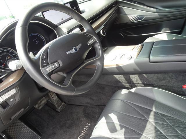 used 2021 Genesis G80 car, priced at $34,766