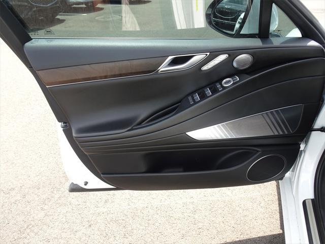 used 2021 Genesis G80 car, priced at $34,766