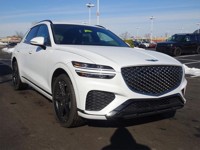 new 2025 Genesis GV70 car, priced at $66,745