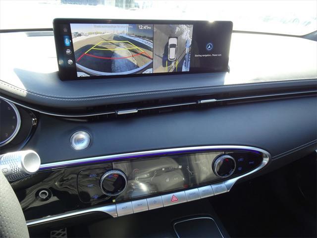 new 2025 Genesis GV70 car, priced at $66,745