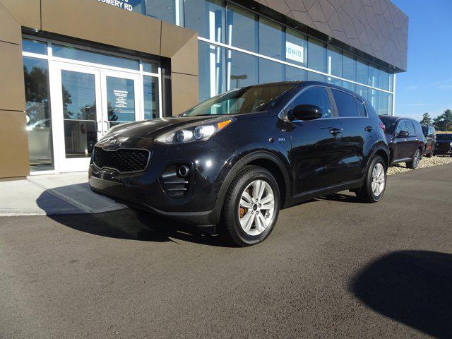 used 2017 Kia Sportage car, priced at $9,000