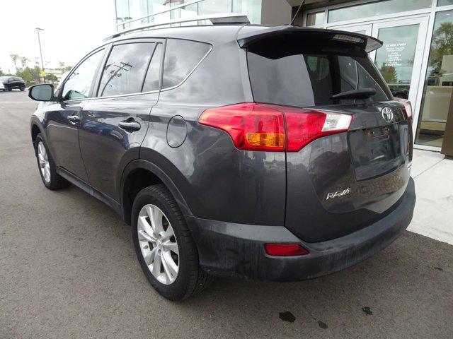 used 2015 Toyota RAV4 car, priced at $16,500