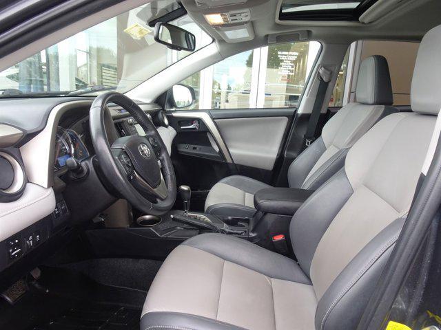 used 2015 Toyota RAV4 car, priced at $16,500