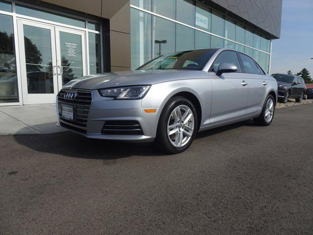 used 2017 Audi A4 car, priced at $12,800