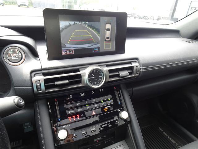 used 2021 Lexus IS 350 car, priced at $40,703