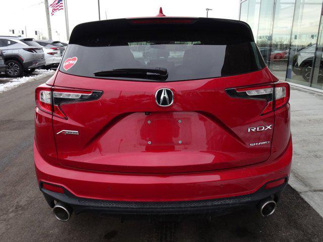 used 2022 Acura RDX car, priced at $39,185