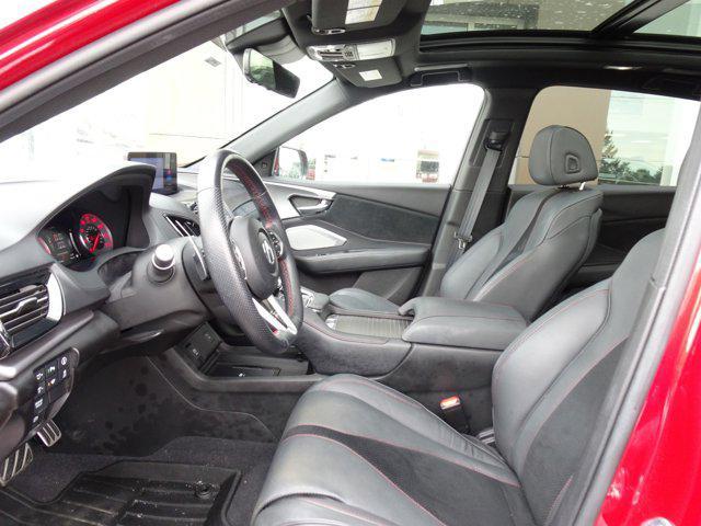 used 2022 Acura RDX car, priced at $39,185