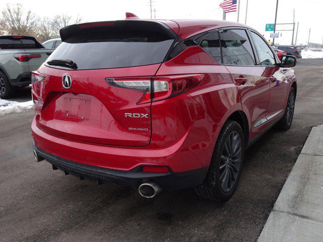 used 2022 Acura RDX car, priced at $39,185