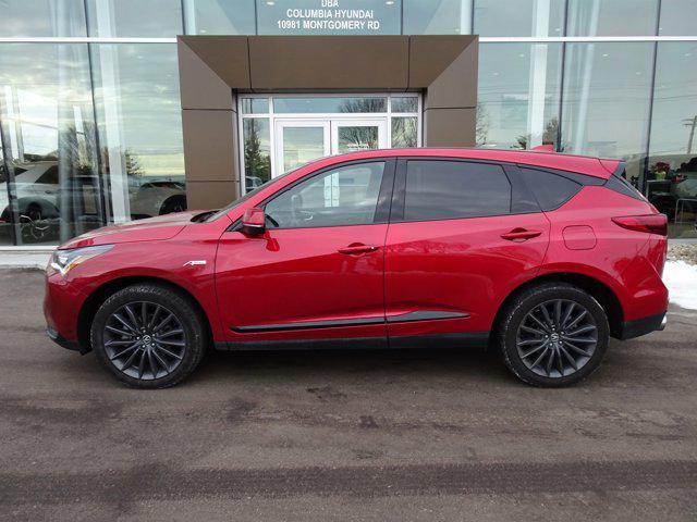 used 2022 Acura RDX car, priced at $39,185