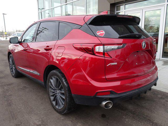 used 2022 Acura RDX car, priced at $39,185