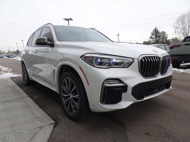 used 2021 BMW X5 car, priced at $40,958