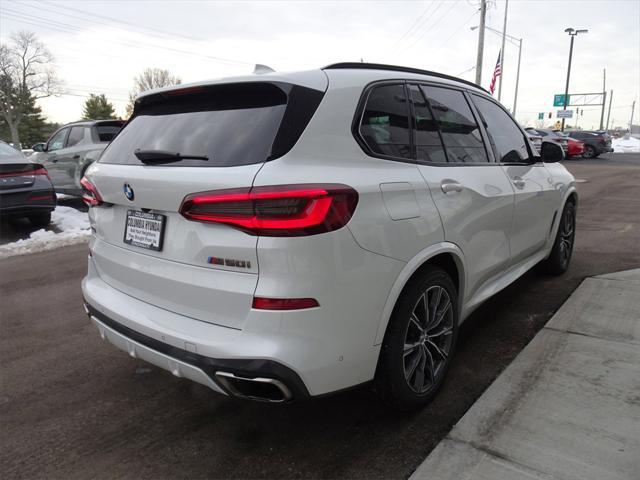 used 2021 BMW X5 car, priced at $40,958