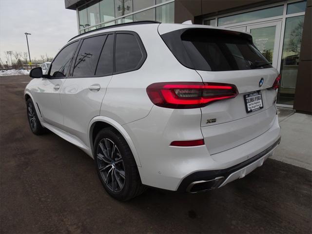 used 2021 BMW X5 car, priced at $40,958