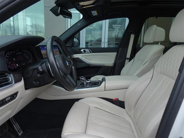 used 2021 BMW X5 car, priced at $40,958