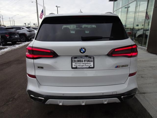 used 2021 BMW X5 car, priced at $40,958