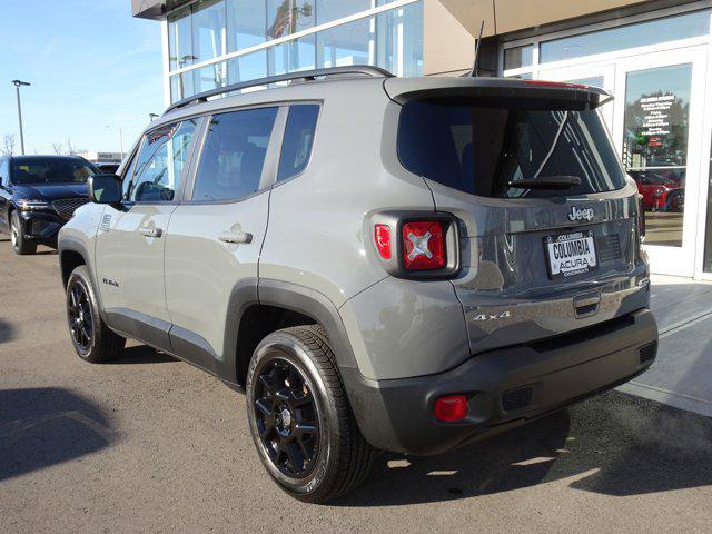 used 2022 Jeep Renegade car, priced at $22,681