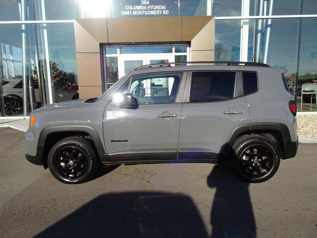 used 2022 Jeep Renegade car, priced at $22,681