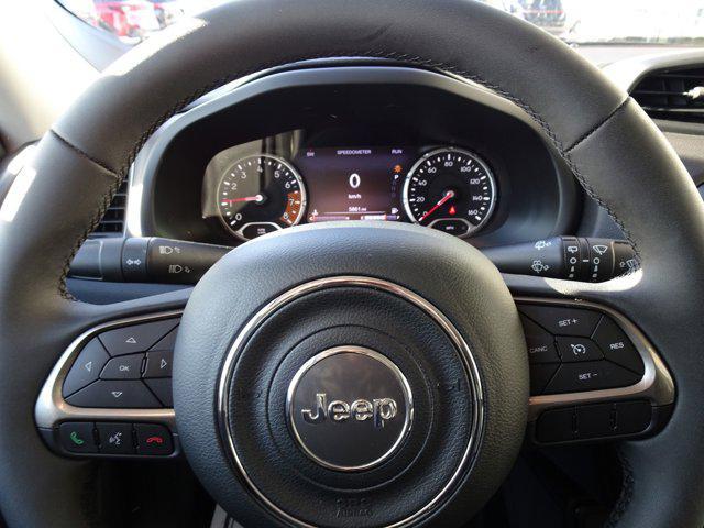 used 2022 Jeep Renegade car, priced at $22,681