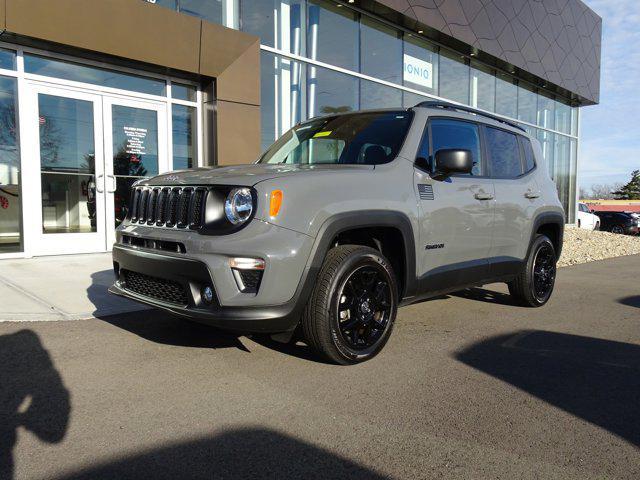 used 2022 Jeep Renegade car, priced at $22,681