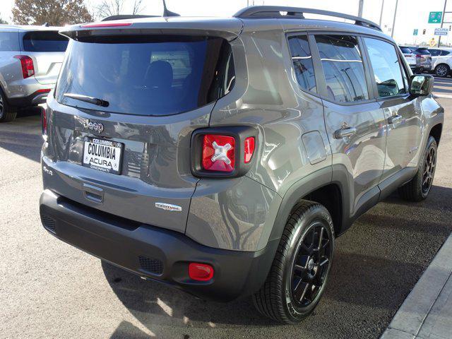 used 2022 Jeep Renegade car, priced at $22,681