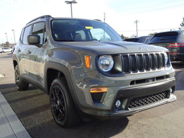 used 2022 Jeep Renegade car, priced at $22,681