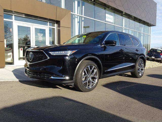 used 2022 Acura MDX car, priced at $37,839