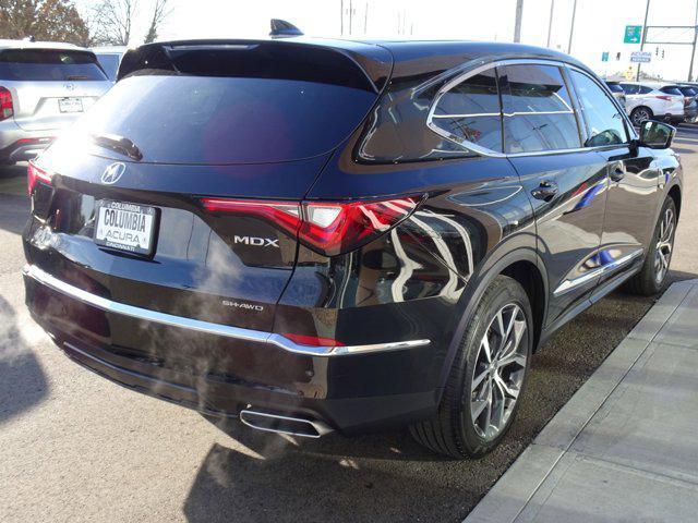 used 2022 Acura MDX car, priced at $37,839