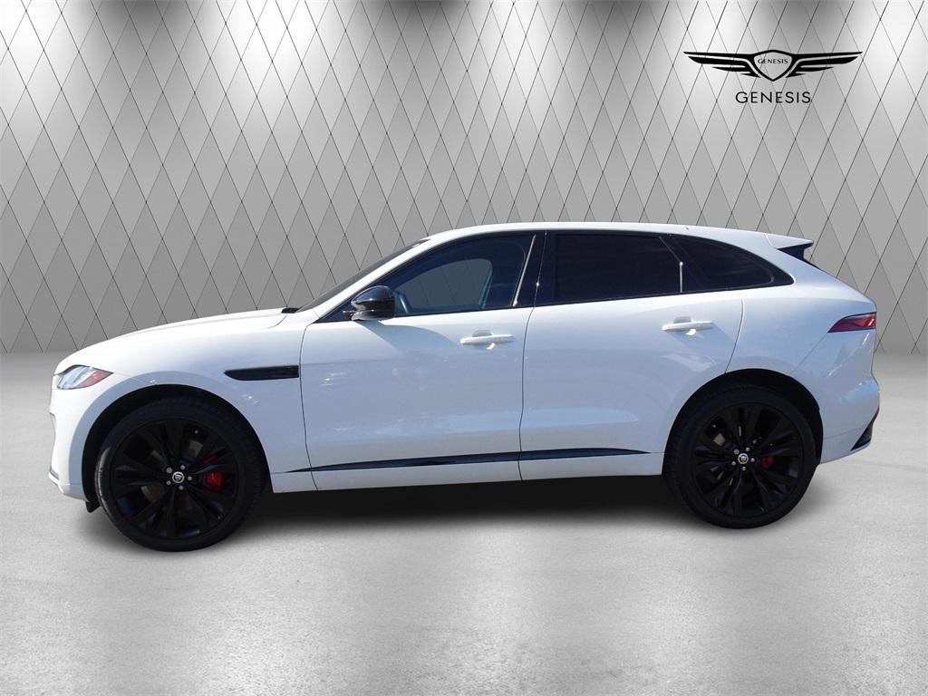 used 2024 Jaguar F-PACE car, priced at $48,000