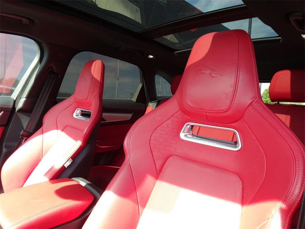 used 2024 Jaguar F-PACE car, priced at $48,000