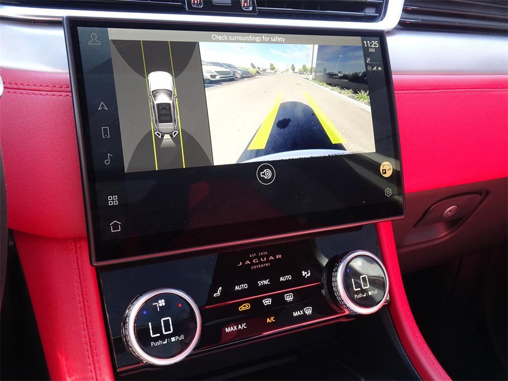 used 2024 Jaguar F-PACE car, priced at $48,000