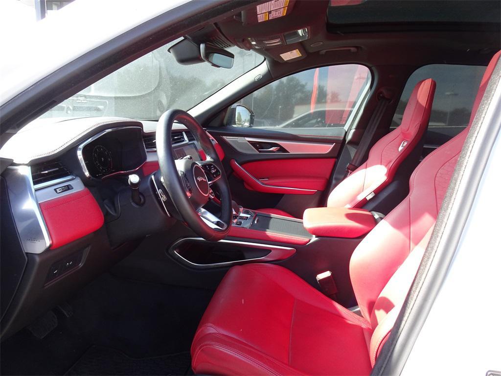 used 2024 Jaguar F-PACE car, priced at $48,000