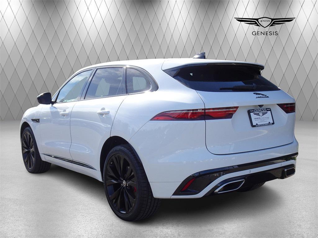 used 2024 Jaguar F-PACE car, priced at $48,000