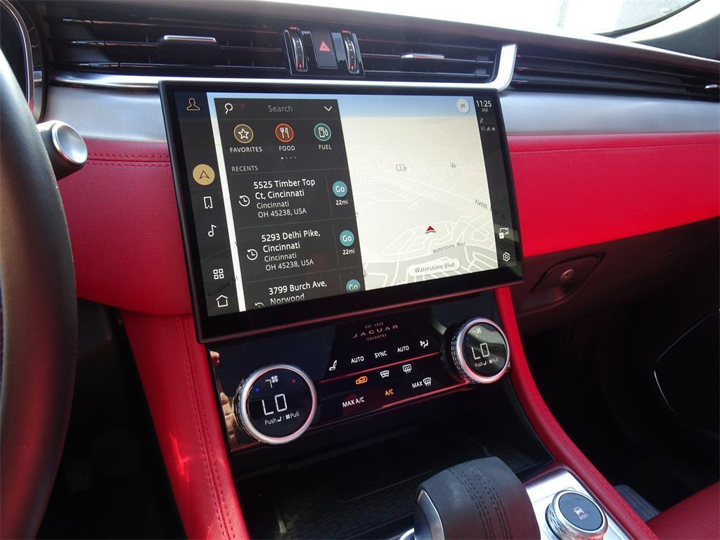 used 2024 Jaguar F-PACE car, priced at $48,000