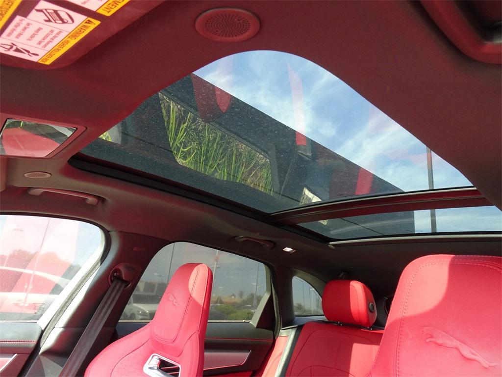 used 2024 Jaguar F-PACE car, priced at $48,000