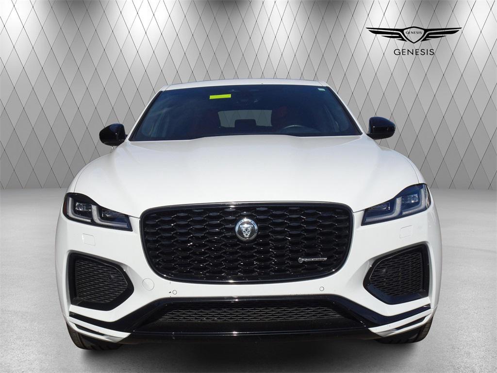 used 2024 Jaguar F-PACE car, priced at $48,000