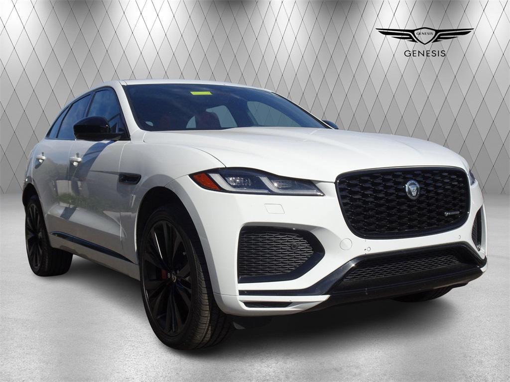 used 2024 Jaguar F-PACE car, priced at $48,000