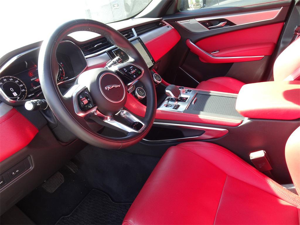 used 2024 Jaguar F-PACE car, priced at $48,000