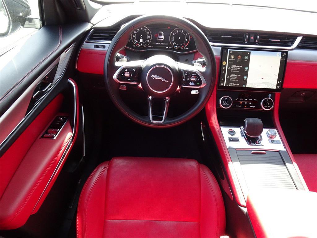used 2024 Jaguar F-PACE car, priced at $48,000