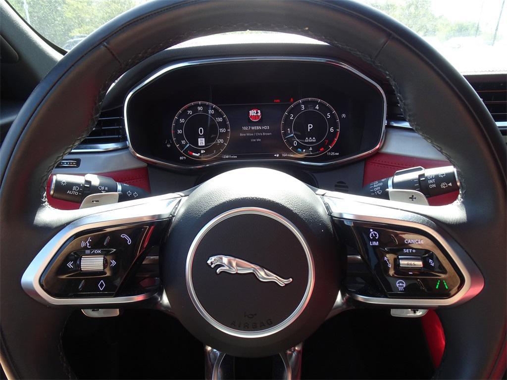 used 2024 Jaguar F-PACE car, priced at $48,000